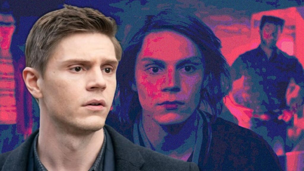 evan peters película