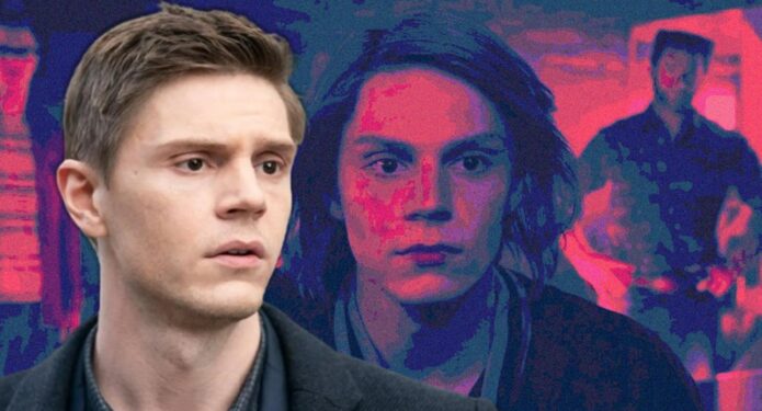 evan peters película