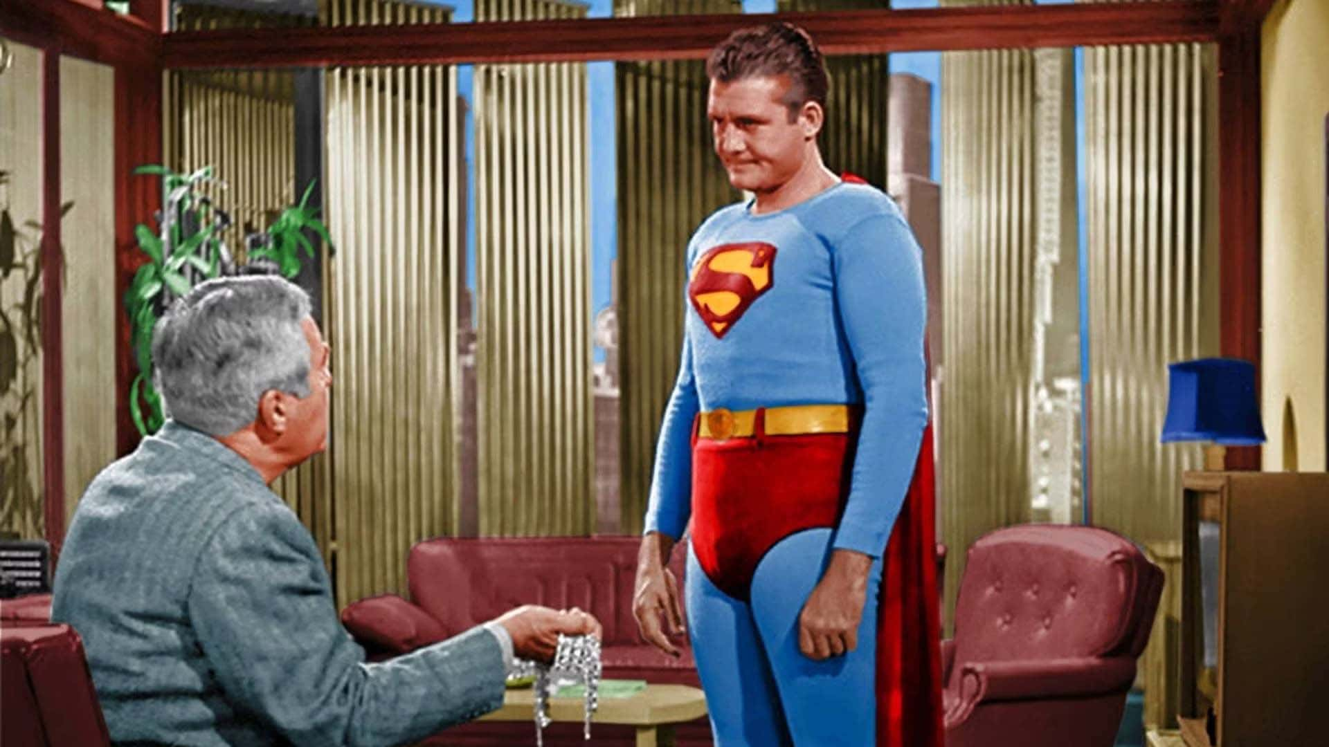 george reeves como superman