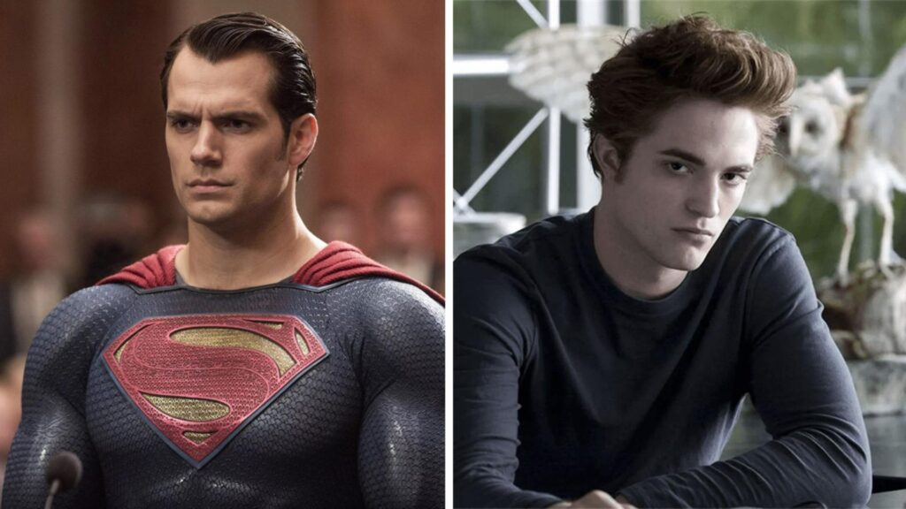 ¡Icónicos! ¿Qué papeles le robó Robert Pattinson a Henry Cavill?