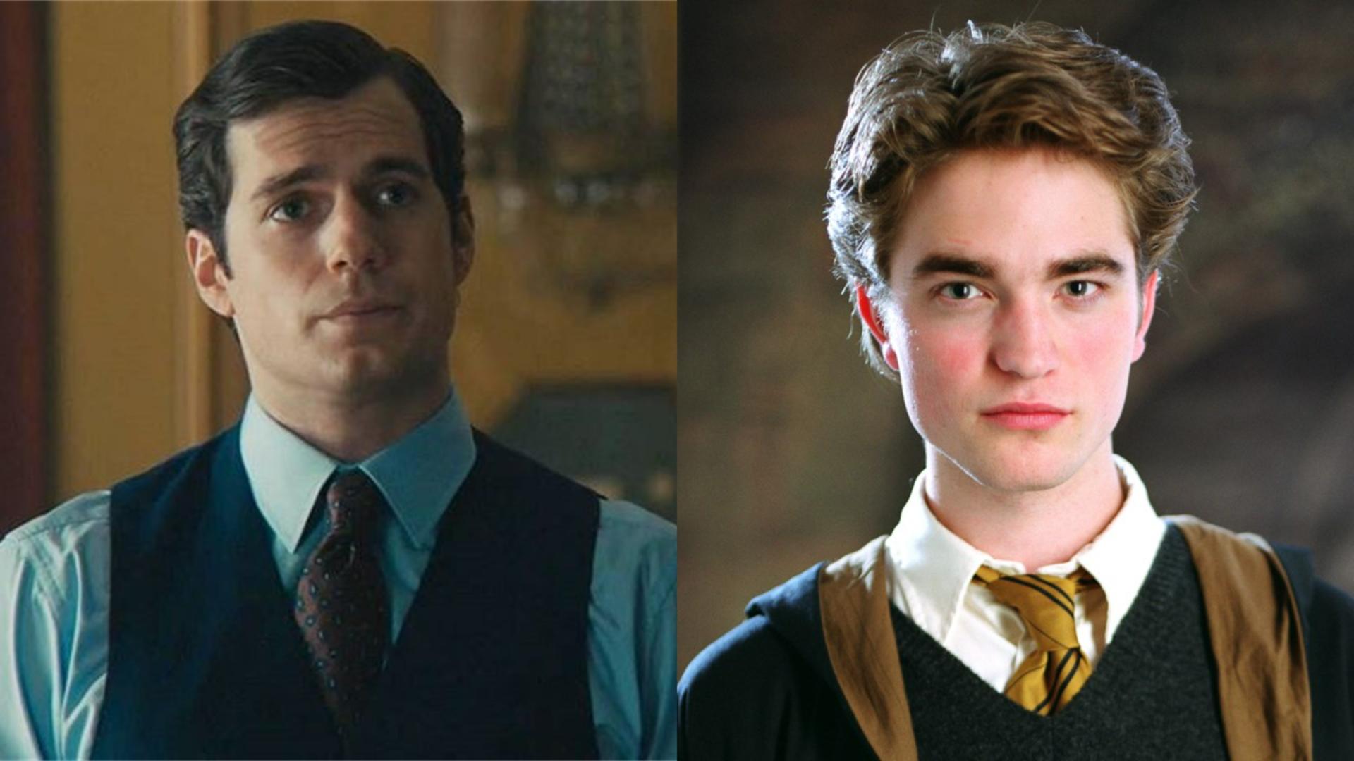 robert pattinson henry cavill