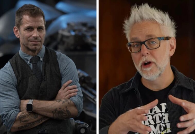 james gunn se reune con zack snyder