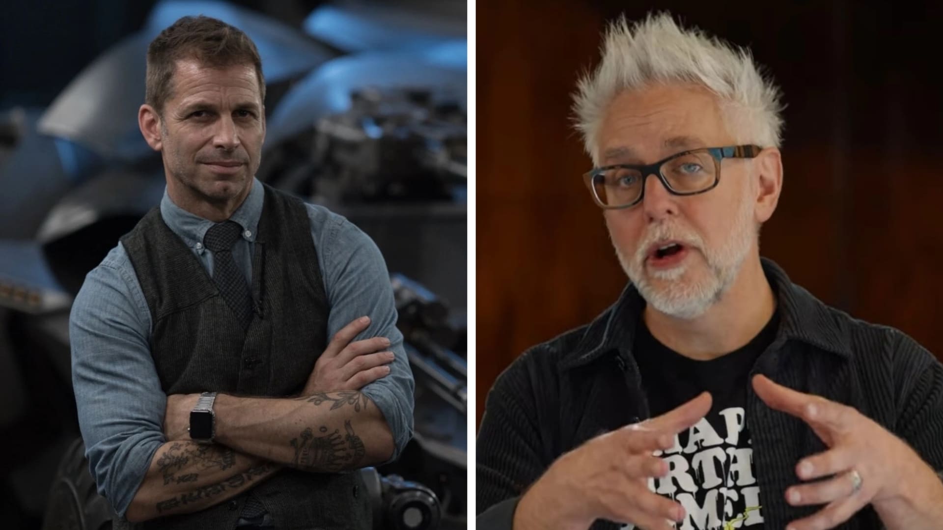 ¿Nueva película? Zack Snyder y James Gunn se reunieron, ¿por qué?