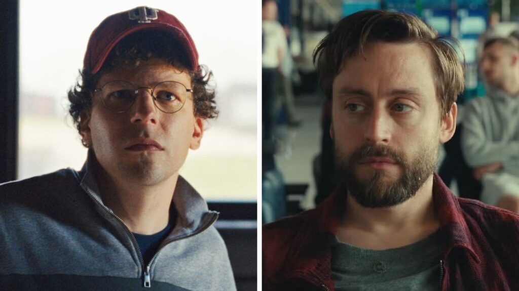 ¿Quiénes son Jesse Eisenberg y Kieran Culkin, protagonistas de Un dolor real?
