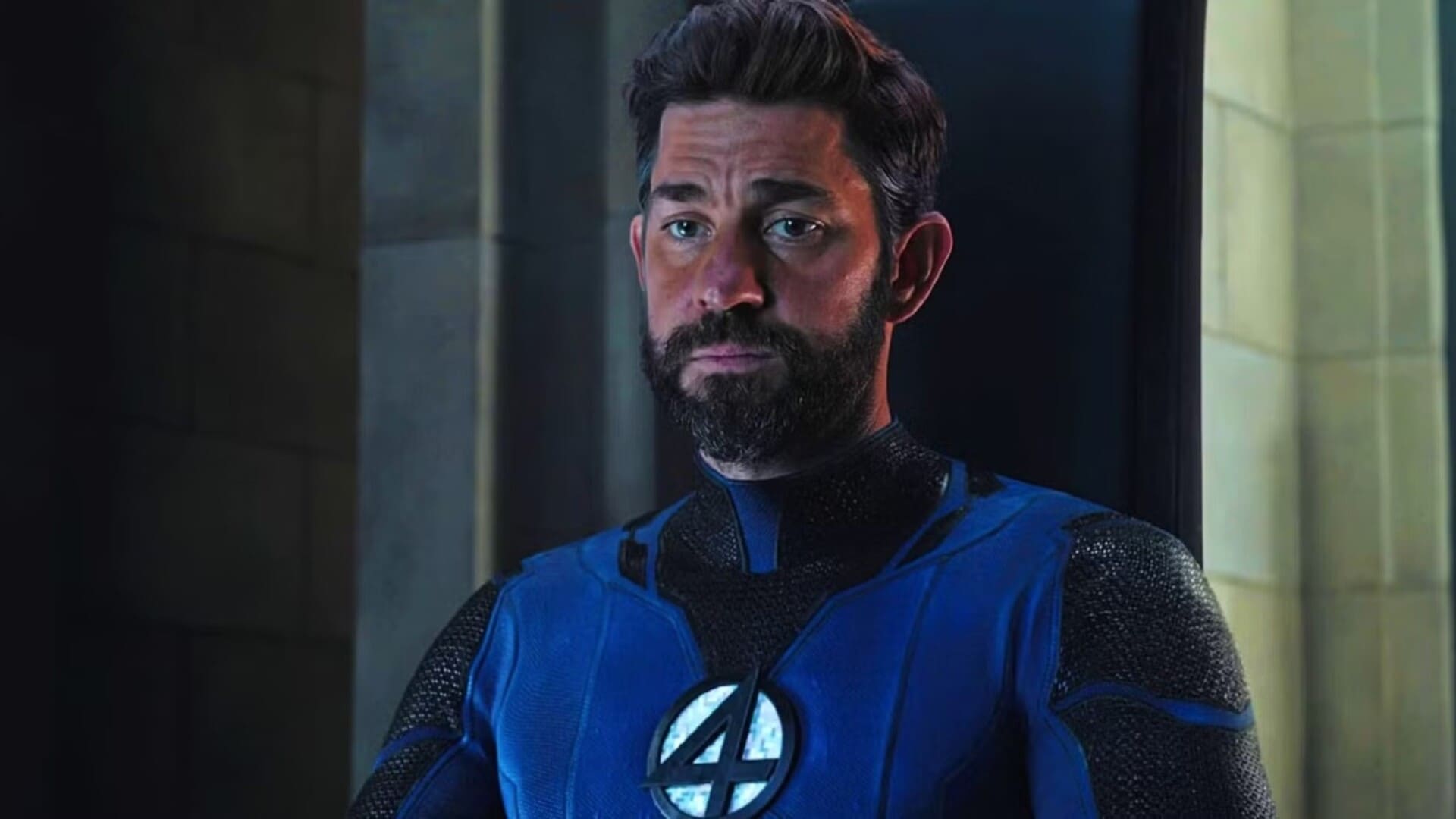 John krasinski como Reed Richards