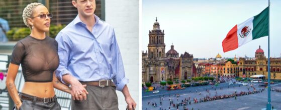 joseph quinn y doja cat en México