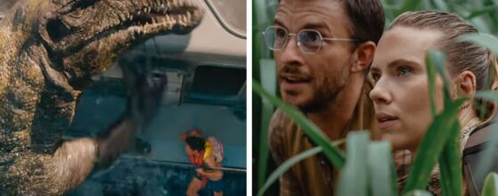 jurassic world renace tráiler mejores momentos