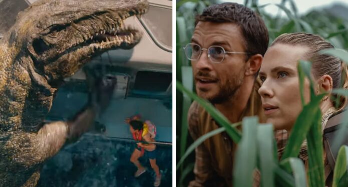 jurassic world renace tráiler mejores momentos