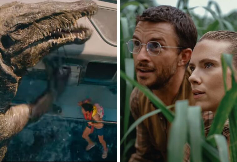 jurassic world renace tráiler mejores momentos