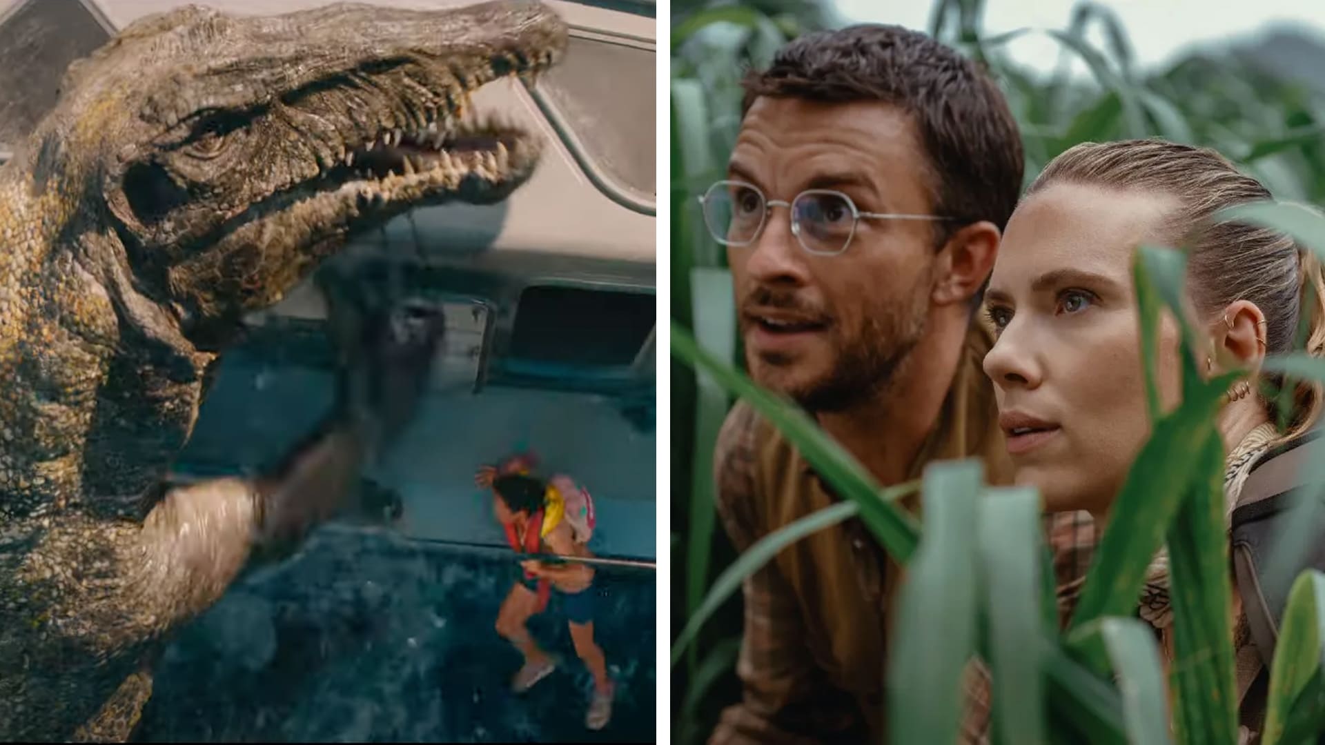 Jurassic World: Renace – Mejores momentos del tráiler