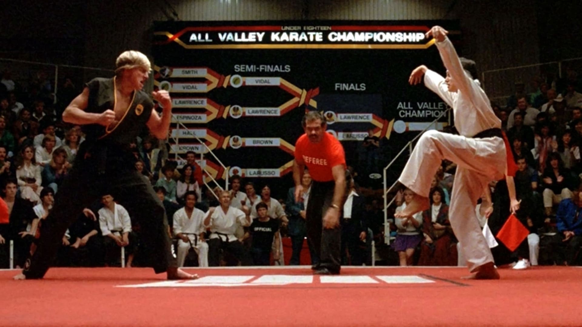 Karate Kid, película original