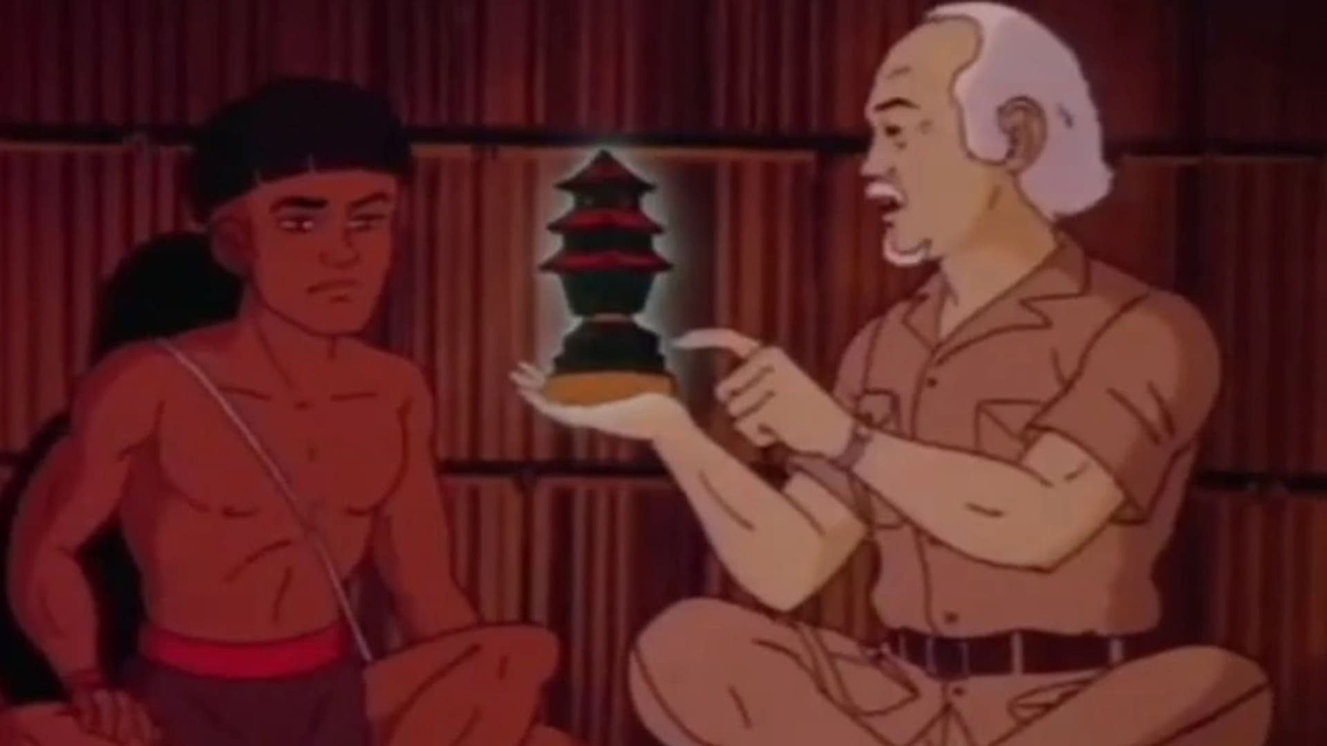 Serie animada de Karate Kid