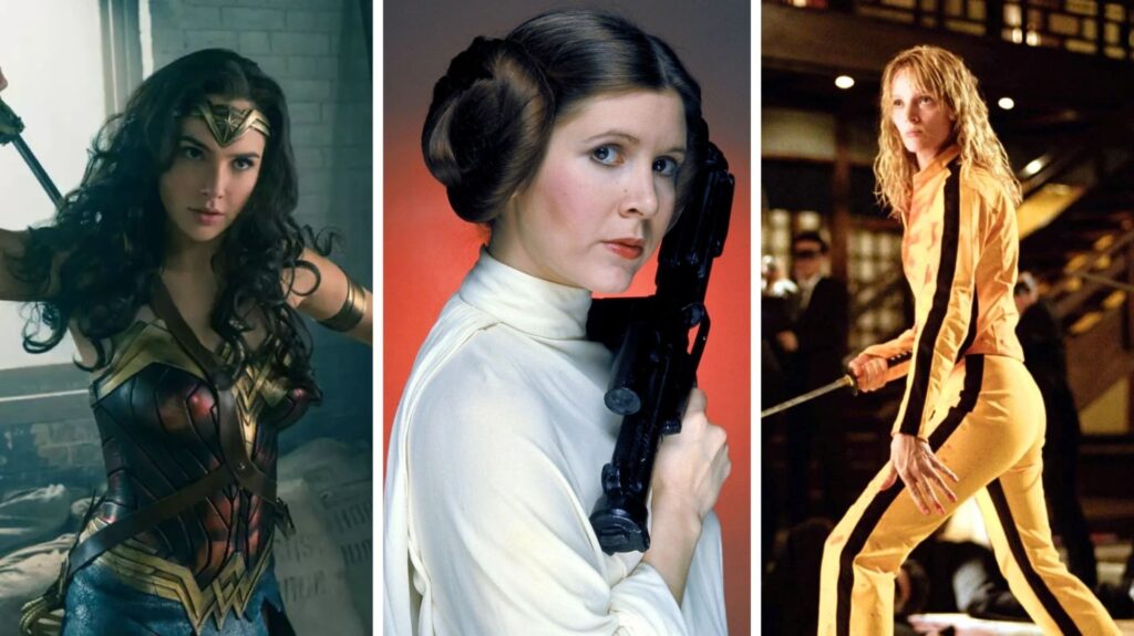 10 mujeres poderosas en el cine