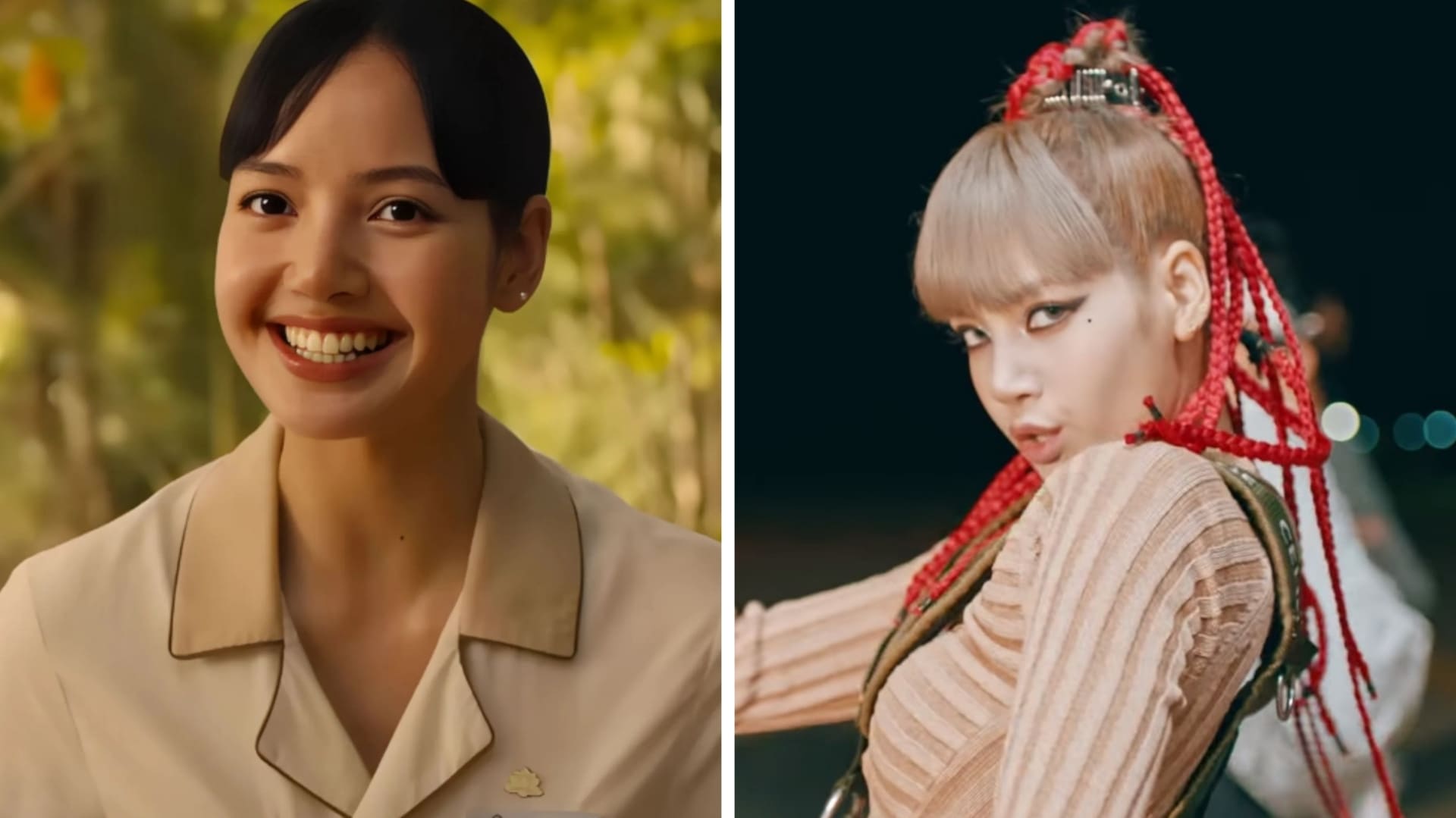 “Me puse muy nerviosa”; Así fue el debut actoral de Lisa, de Blackpink