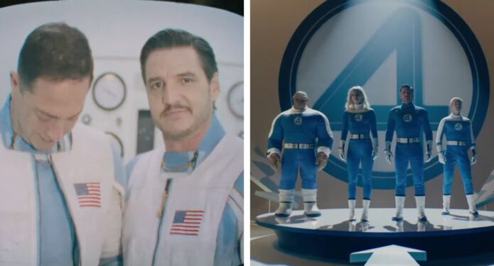 los cuatro fantásticos tráiler momentos referencias