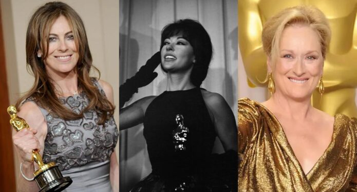 mujeres historia oscar
