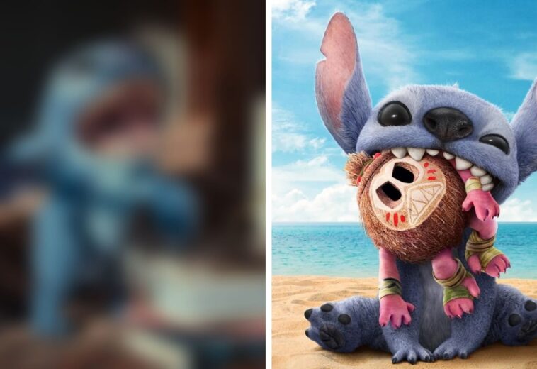 nuevas imagenes filtradas de lilo & stitch live-action