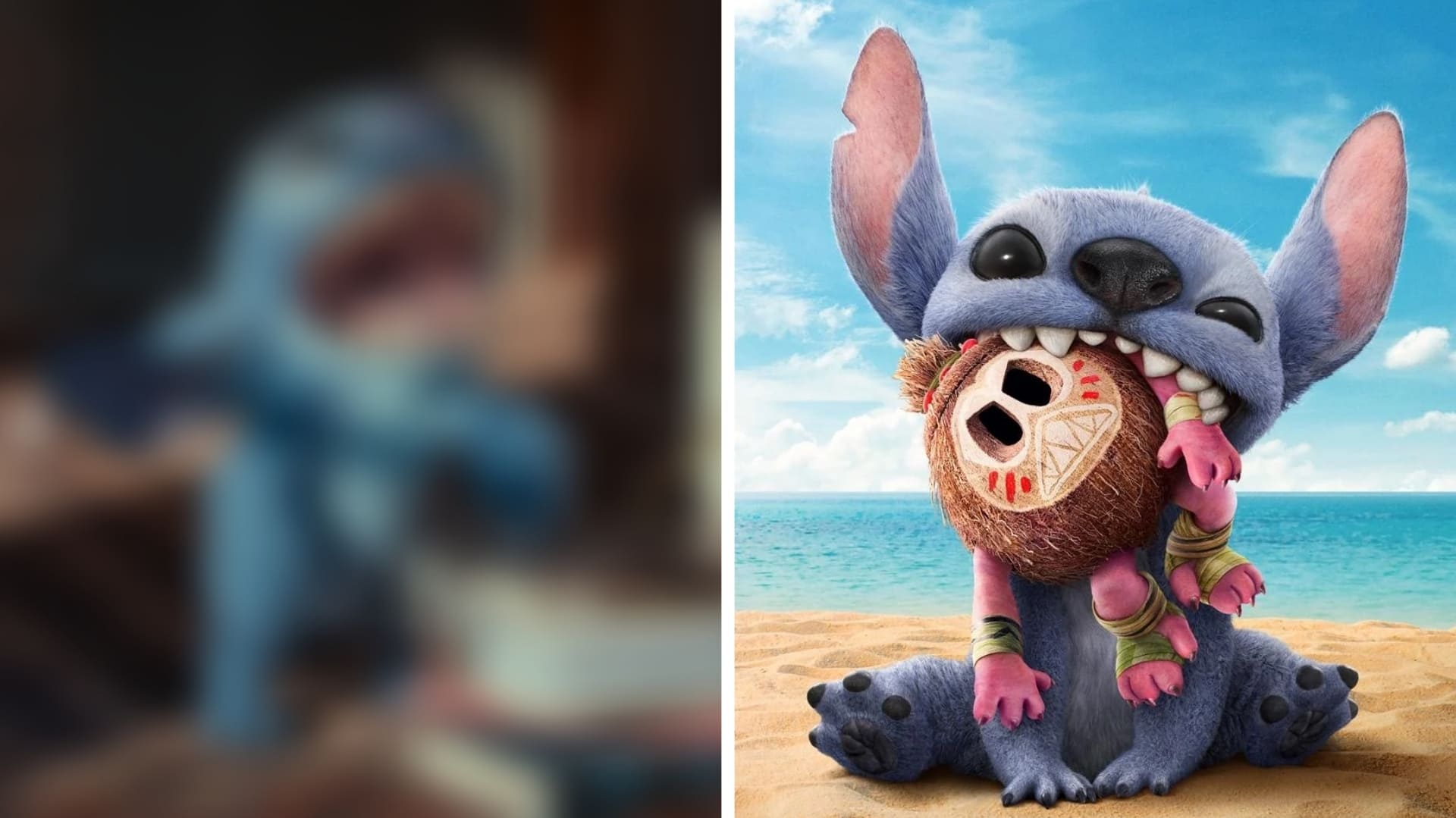 ¡Tierno y esponjoso! Así se ve Stitch en nuevas imágenes “filtradas” del live-action