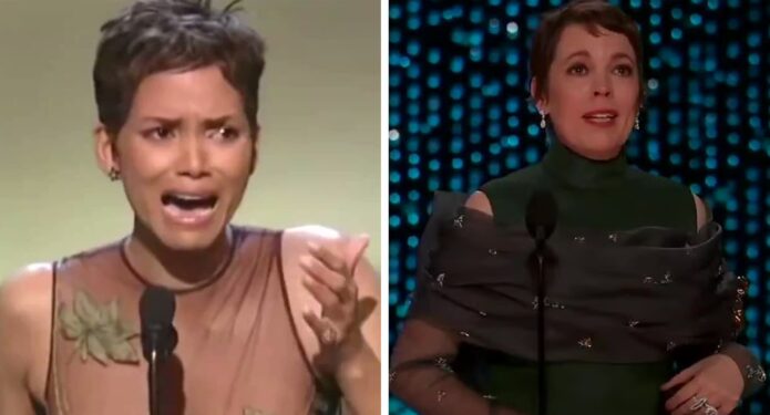 Mejores reacciones de ganadores del Oscar