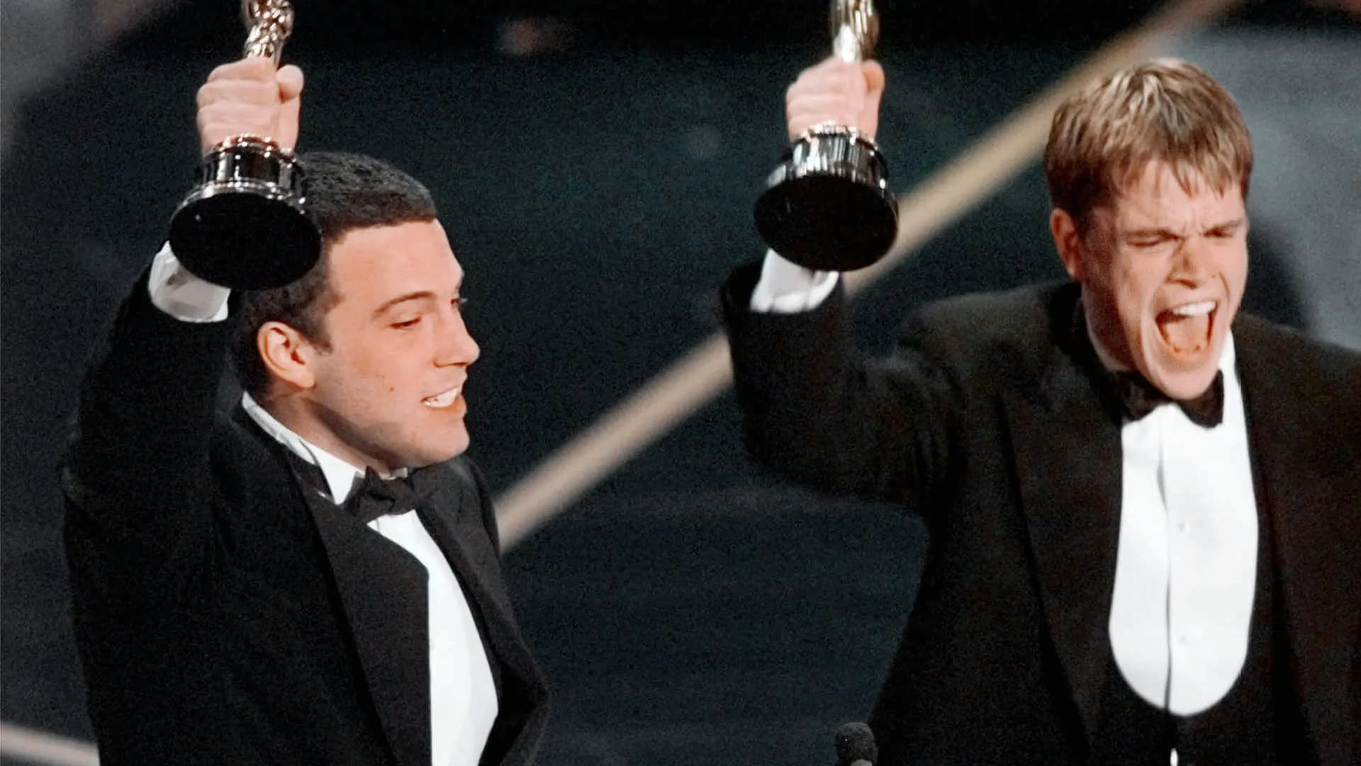 ben affleck y matt damon oscar