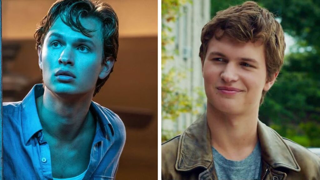 películas de ansel elgort