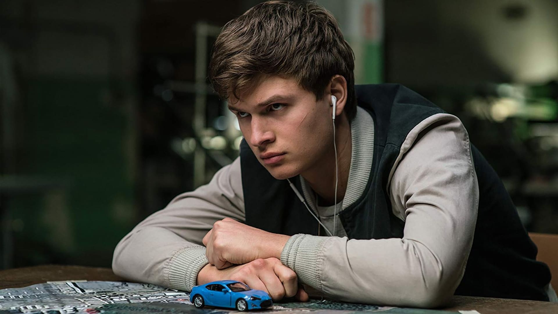 baby driver películas de ansel elgort