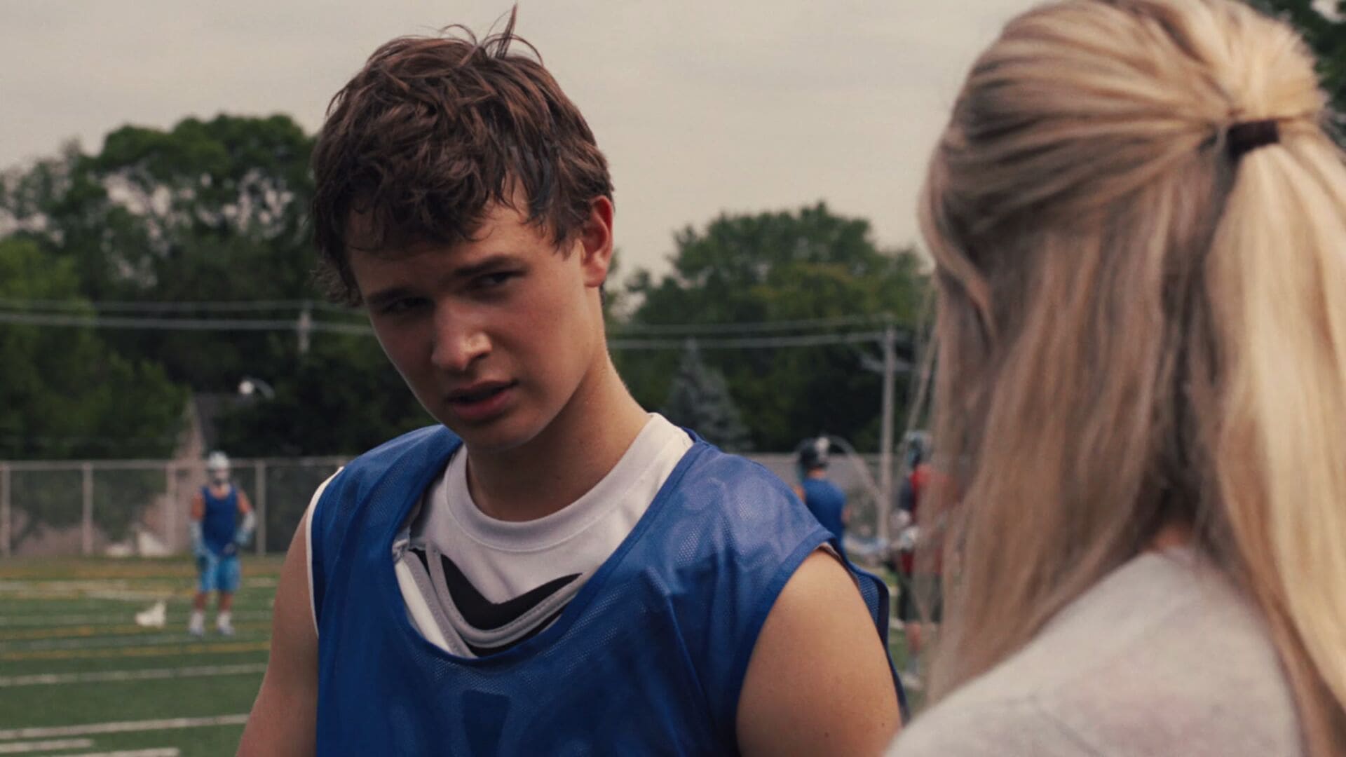 carrie tommy ross, películas de ansel elgort