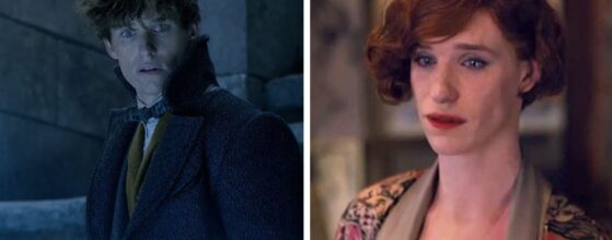 Películas de Eddie Redmayne