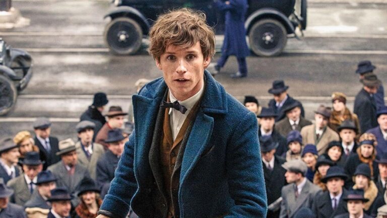 newt scamander animales fantásticos