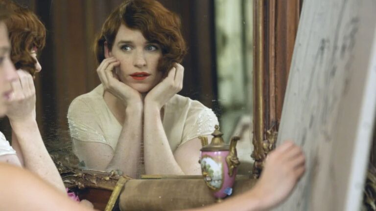 Eddie Redmayne en La chica danesa