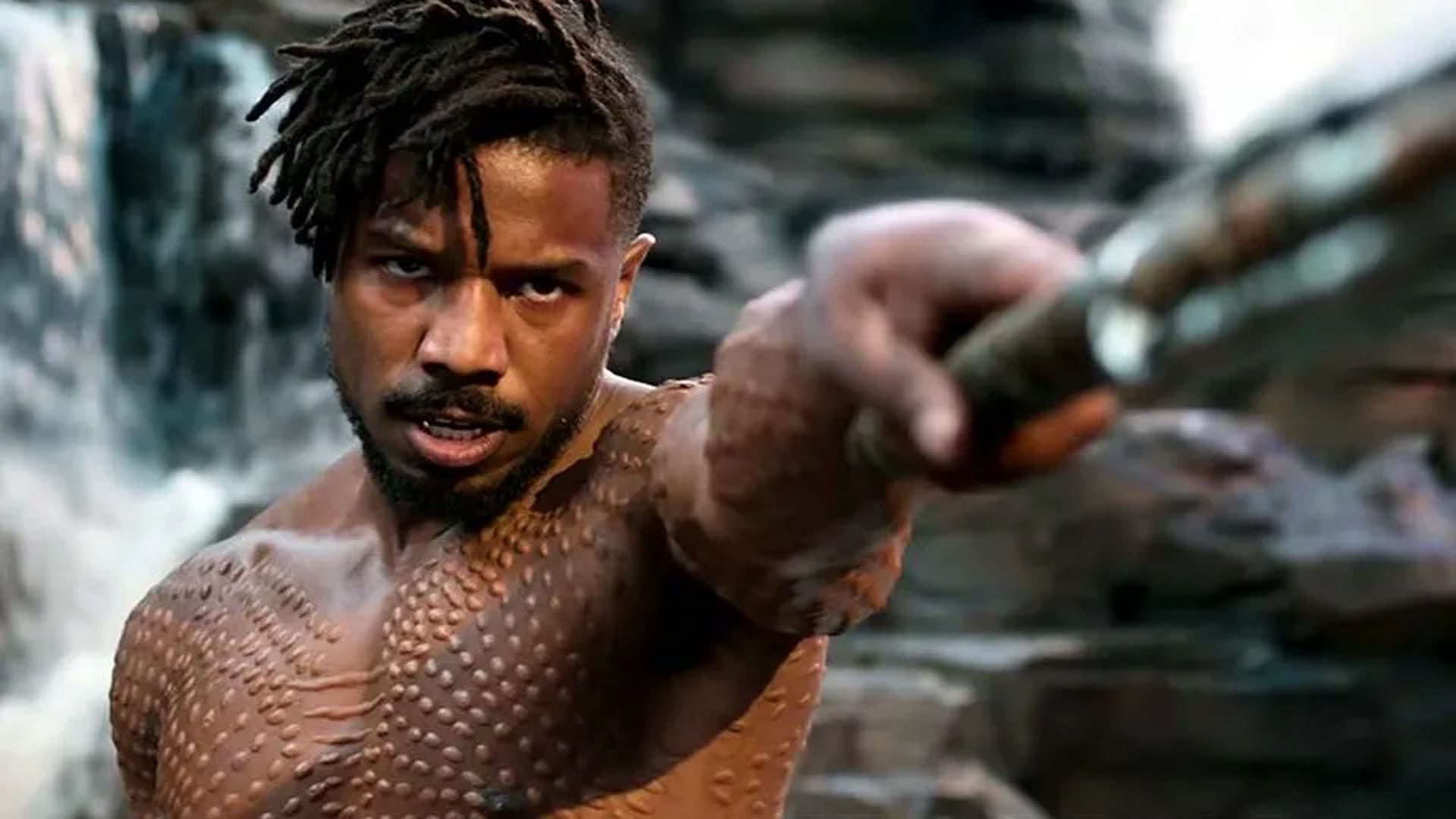 Killmonger en Pantera Negra