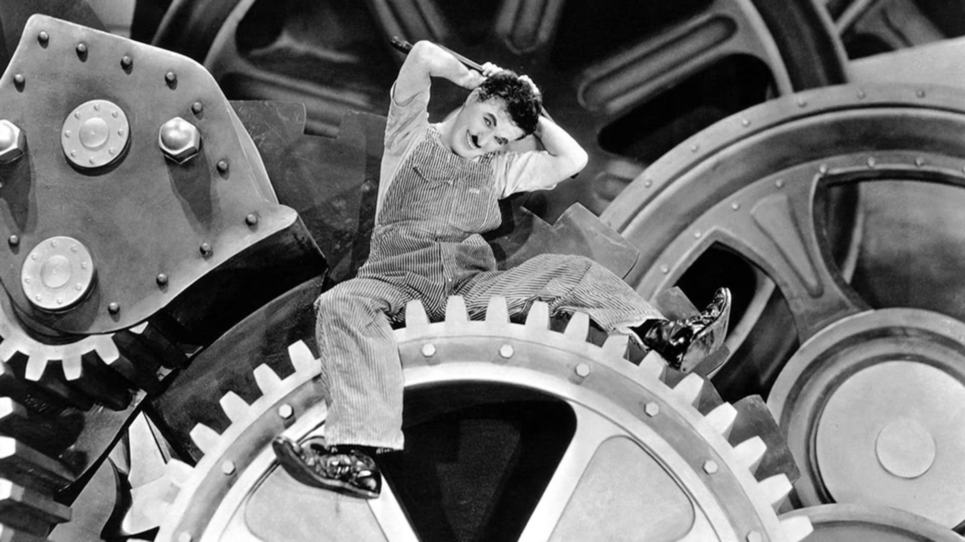 tiempos modernos de charles chaplin