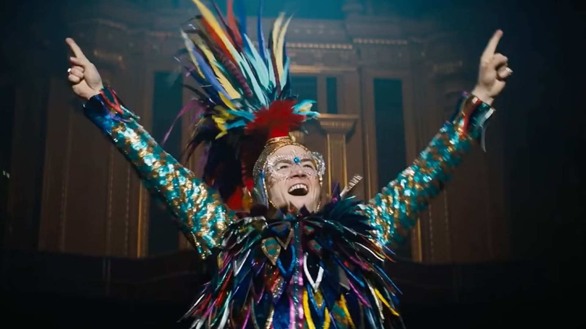 taron egerton como elton john