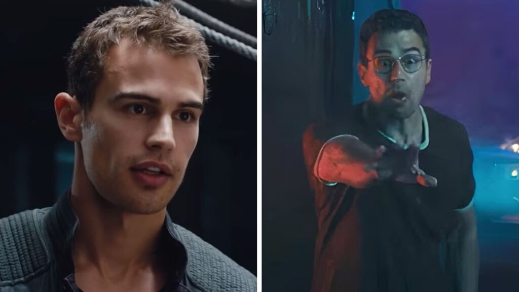 Las 5 mejores películas de Theo James