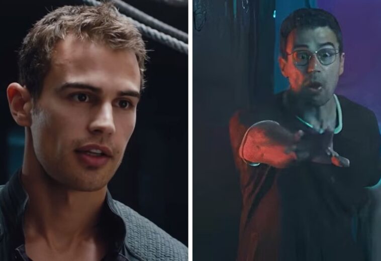 Las 5 mejores películas de Theo James