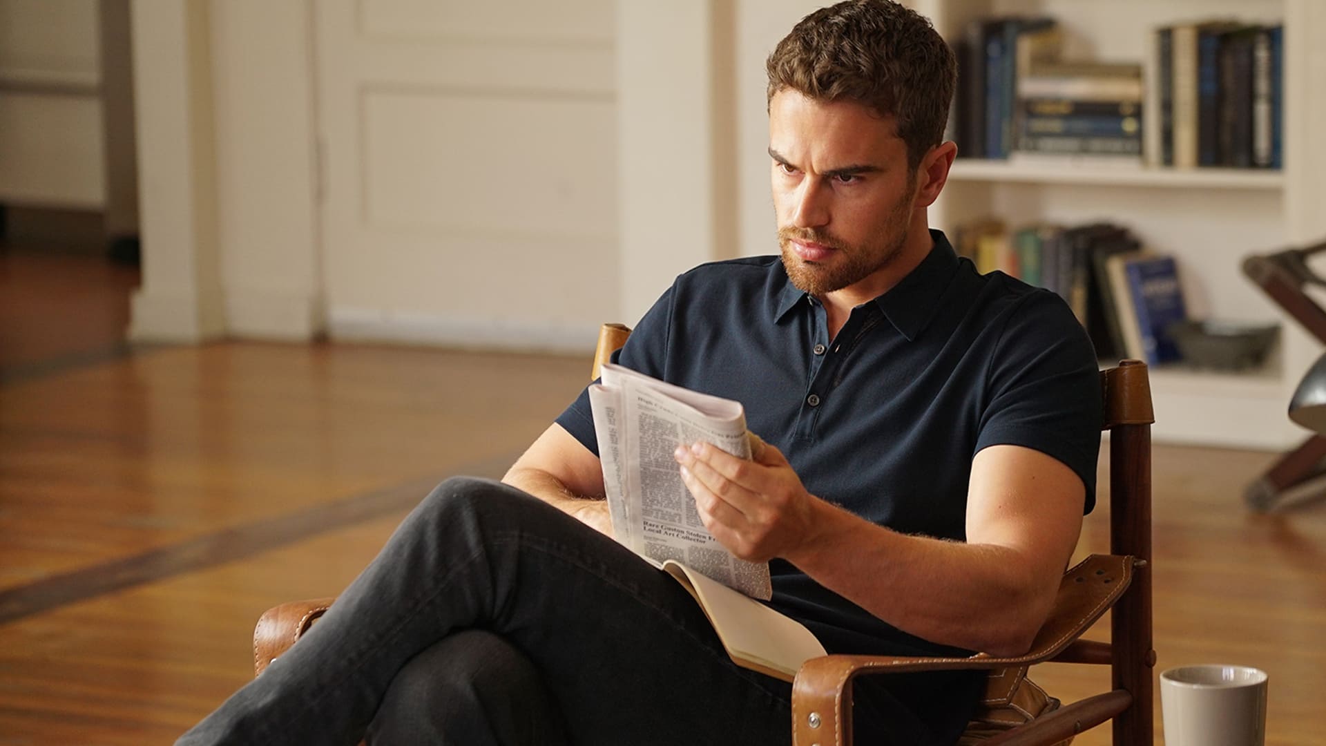 el arte del engaño theo james