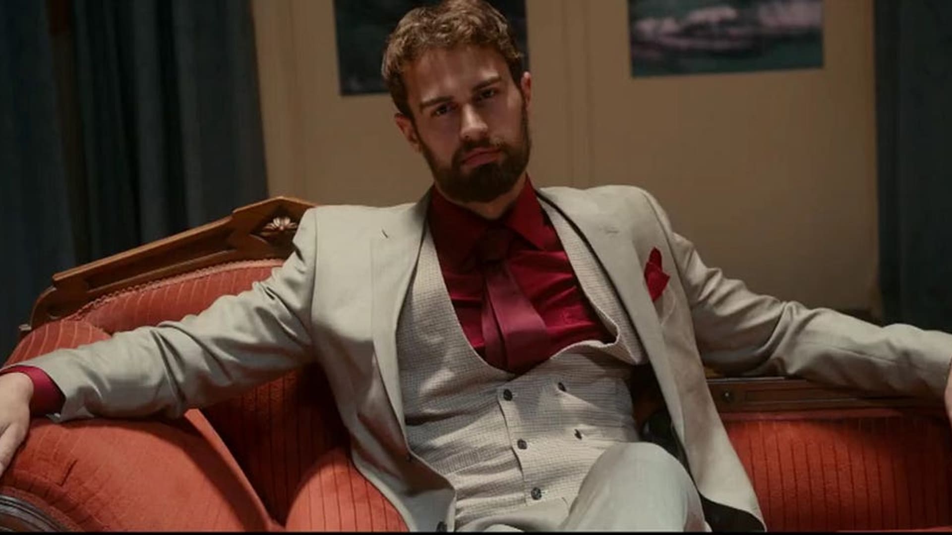 war on everyone, película con theo james