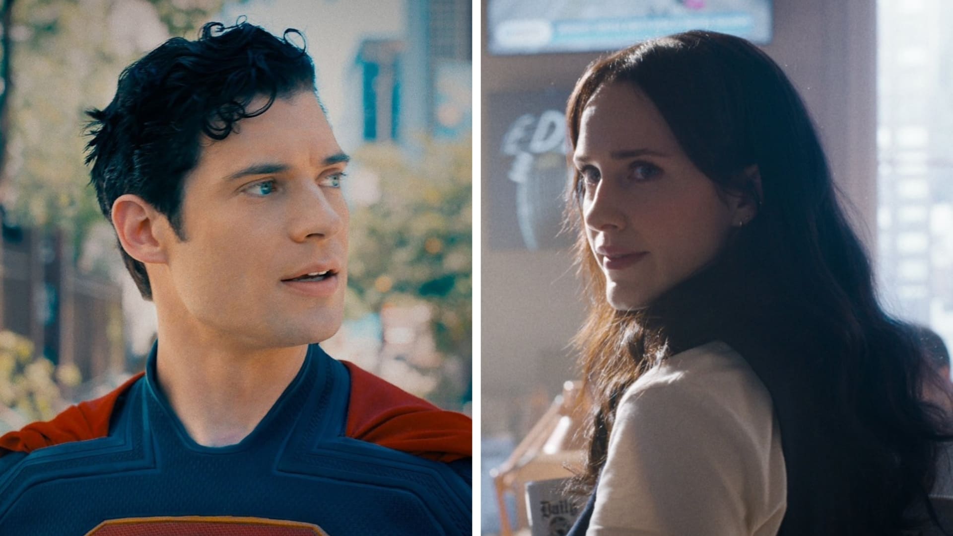 ¿Cómo fue la primera vez que Rachel Brosnahan vio a David Corenswet como Superman?