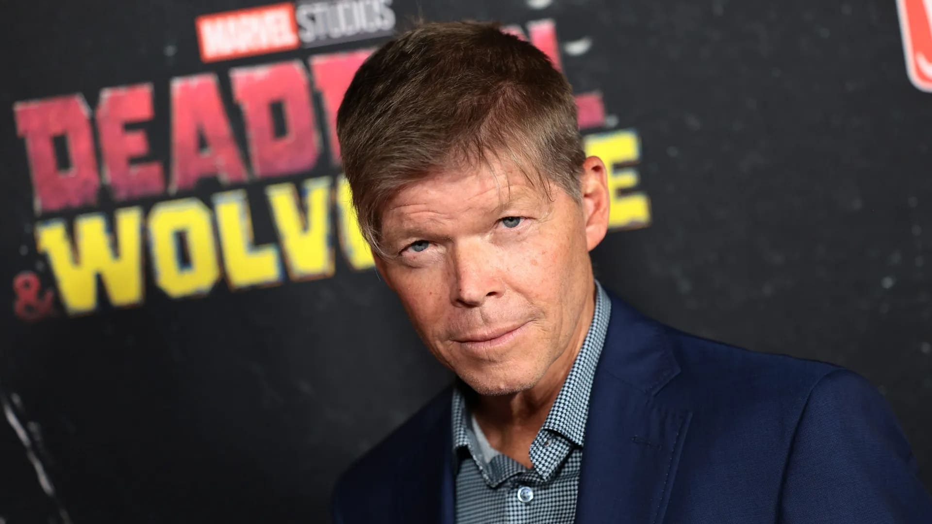 Rob Liefeld en la premiere de Deadpool y Wolverine