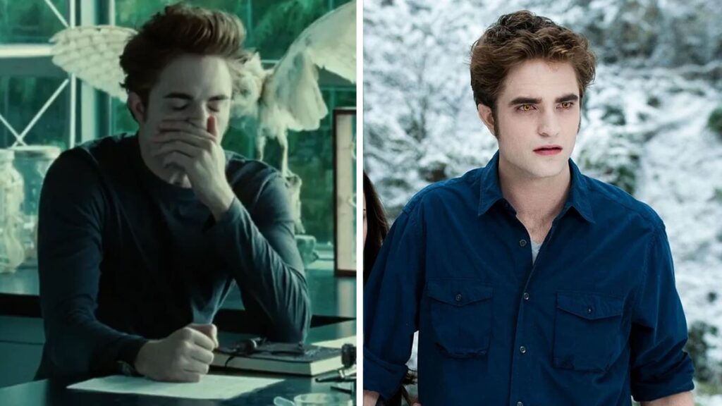 Los 6 momentos más humildes (y no tanto) de Robert Pattinson en Crepúsculo