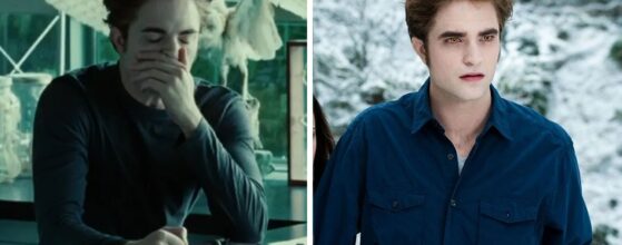 Robert Pattinson Crepúsculo mejores momentos