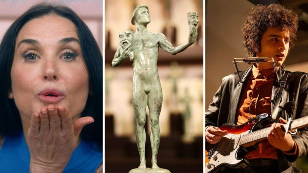 SAG Awards 2025: Los mejores discursos de la ceremonia