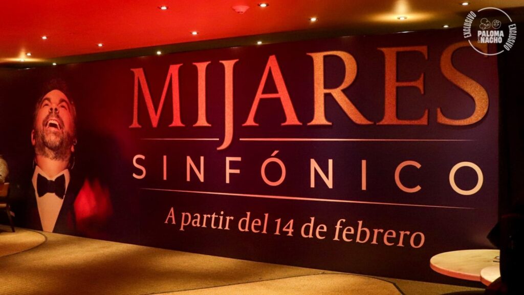 sinfónico mijares premiere decoración