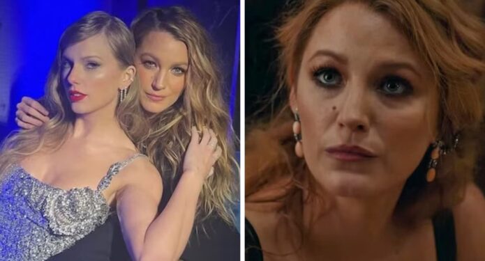 taylor swift se enojó con blake lively