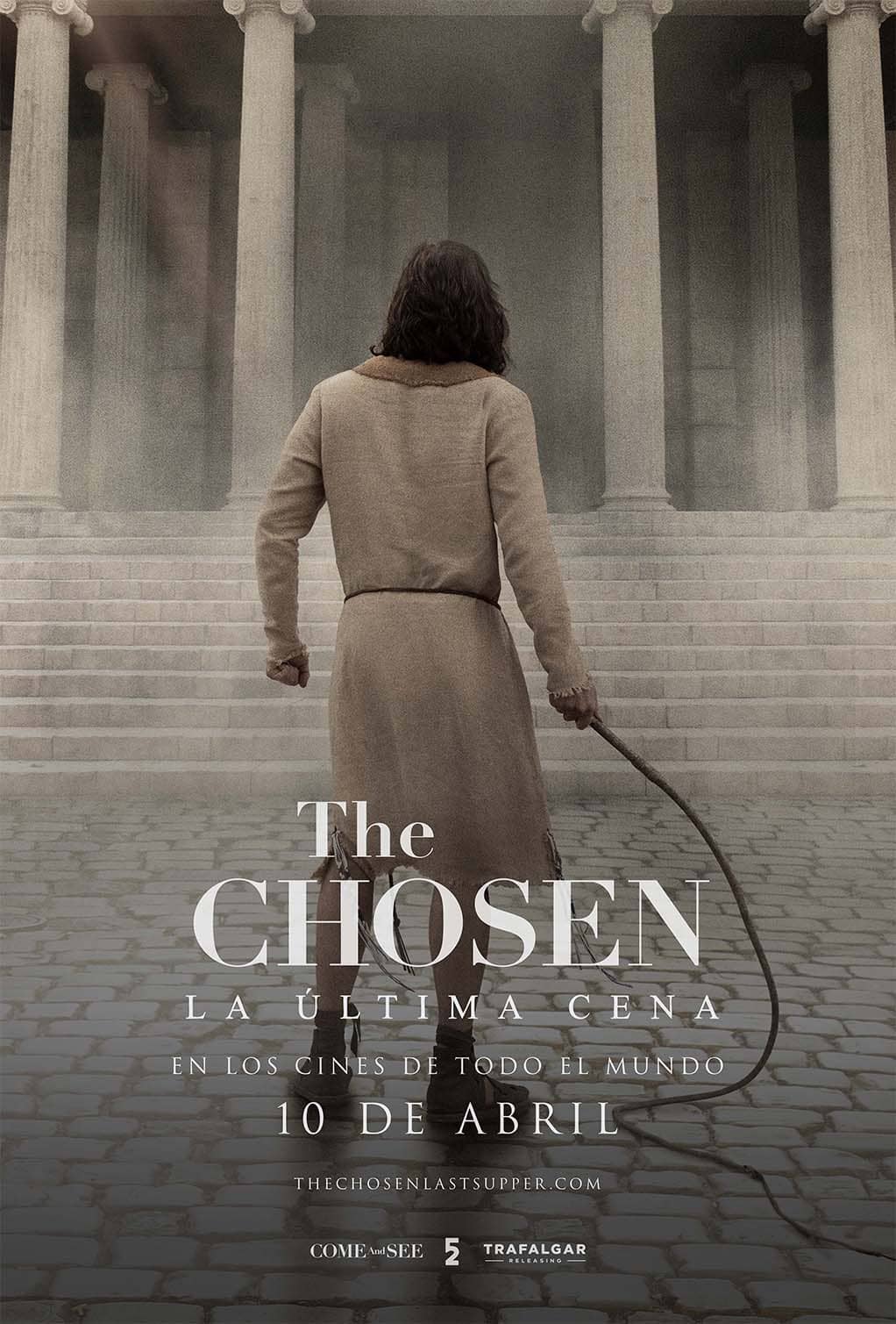 The chosen última cena póster