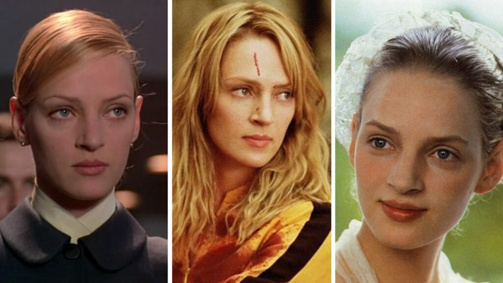 ¡Encanto y peligro! Las 5 mejores películas de Uma Thurman