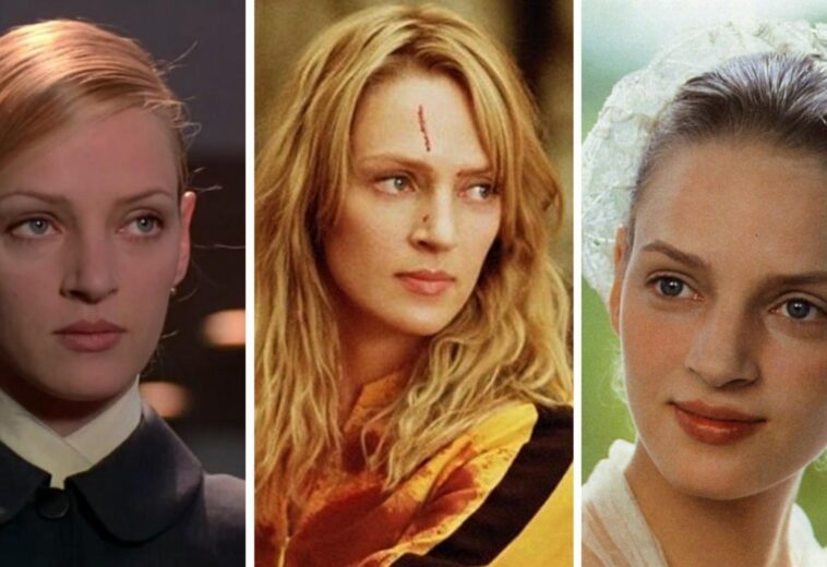 ¡Encanto y peligro! Las 5 mejores películas de Uma Thurman