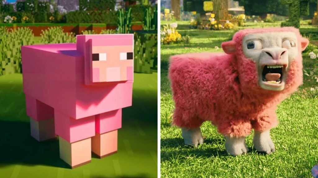 Una película de Minecraft: ¿Por qué se hizo en live-action?