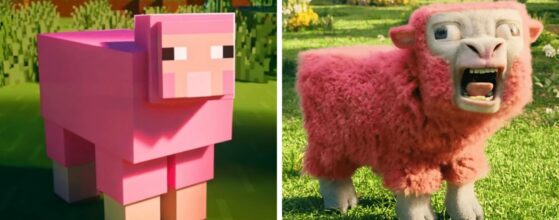 una película de minecraft por qué se hizo en live-action