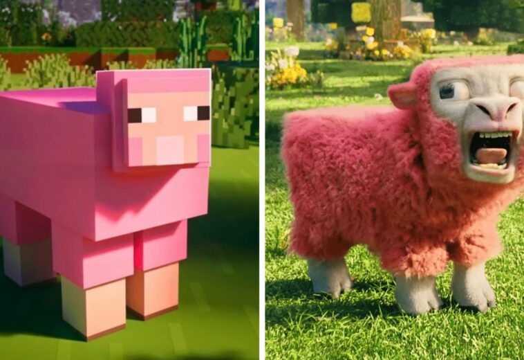 Una película de Minecraft: ¿Por qué se hizo en live-action?